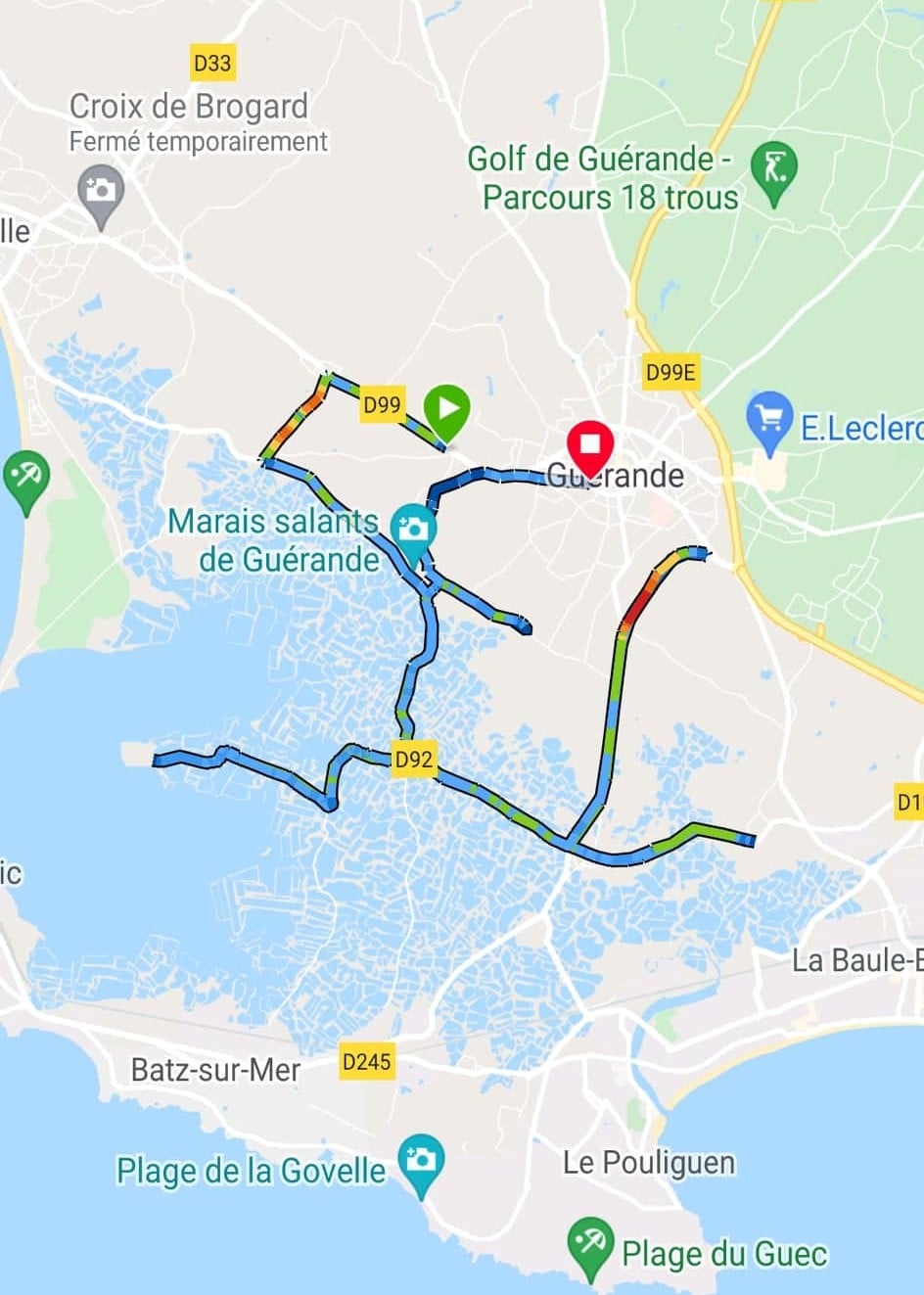 Mon premier GPS Drawing&nbsp;!