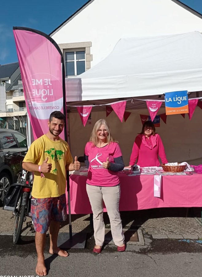 Ma première course solidaire… Pieds nus&nbsp;!