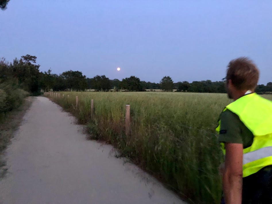 Marcher au clair de lune… sur 70 km !