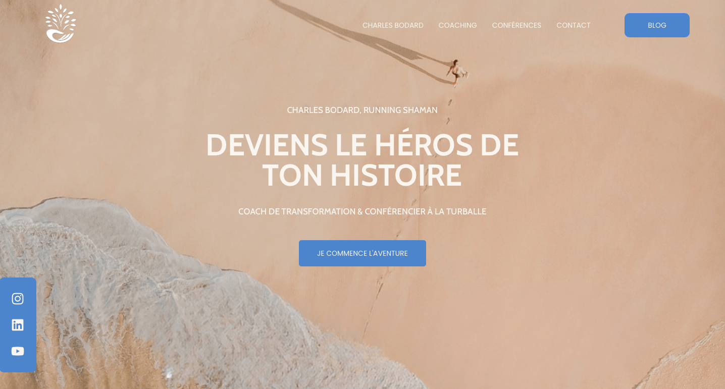 Changement de site internet&nbsp;!