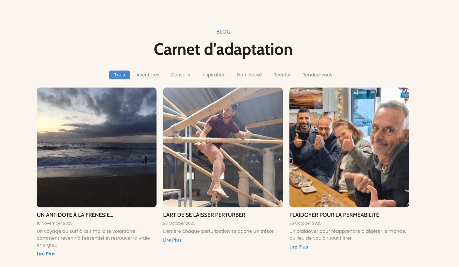 Le nouveau blog est lancé&nbsp;!