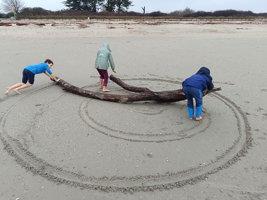 Revenir au bloc de bois brut (Pu)… ou comment redevenir libre comme un&nbsp;enfant