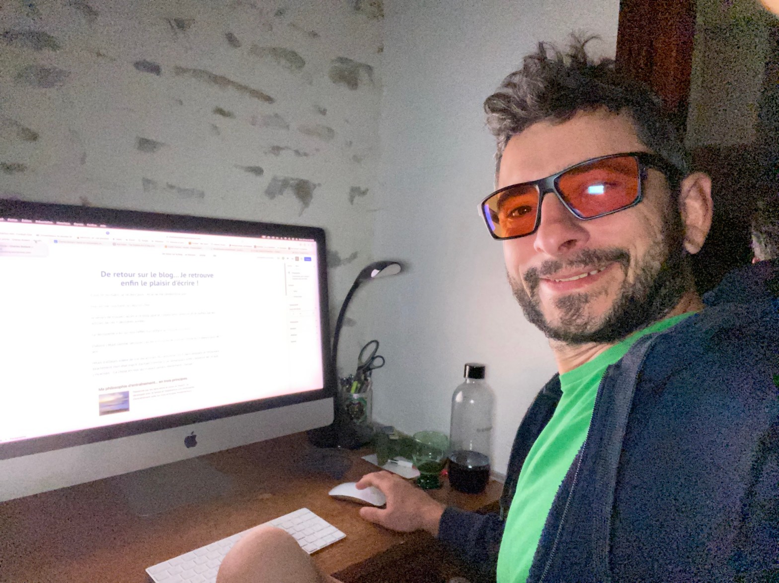 De retour sur le blog… Je retrouve enfin le plaisir d&rsquo;écrire&nbsp;!